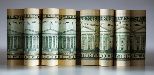 Fajos de dólares, Imagen de Getty Images