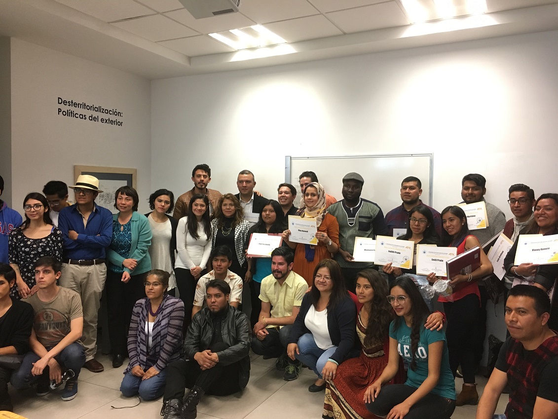 Dreamers visitan Puebla; la UNAM recibe apoyo de universidades públicas de Estados Unidos para auxiliar a estudiantes mexicanos que pudieran ser deportados