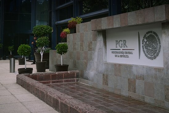 Edificio de la PGR en la CDMX.