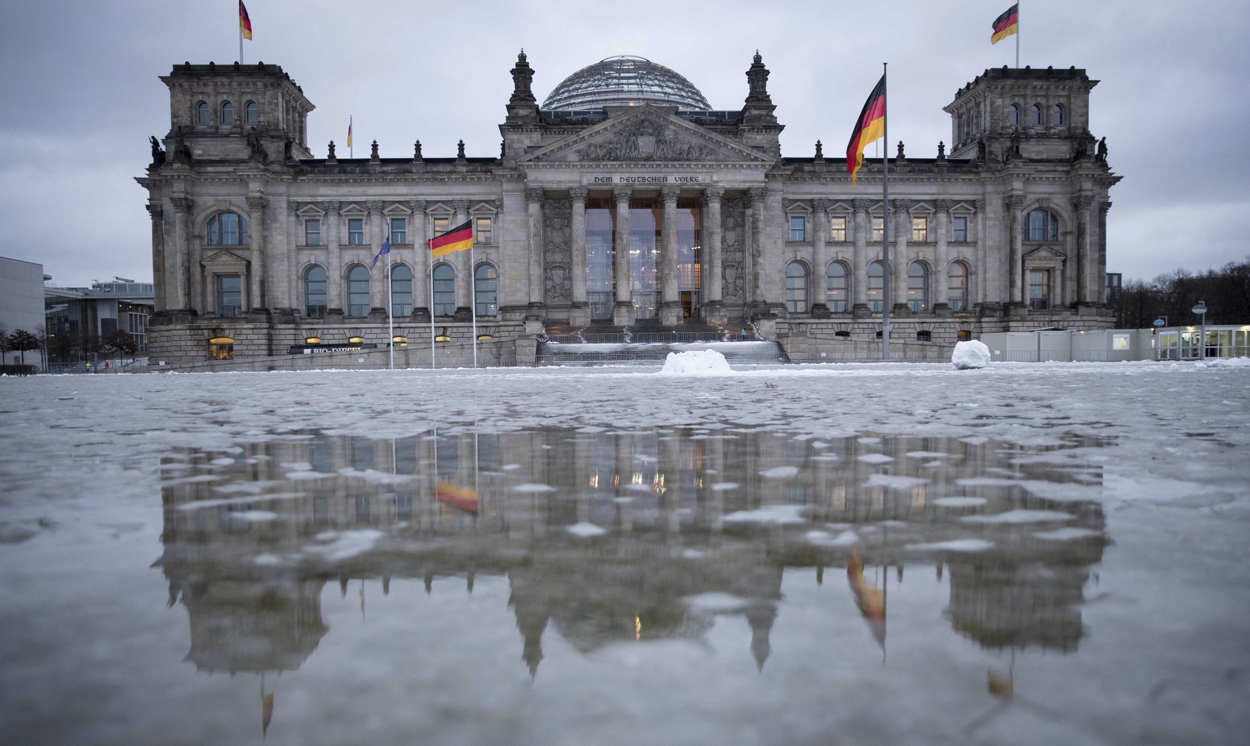 Edificio del Reichstag en Berlín. (AP)
