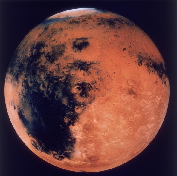 El hallazgo muestra que posiblemente la actividad volcánica más antigua del sistema solar se produjo en Marte.