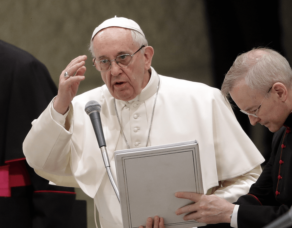 Papa Francisco exige a congregación belga que prohíba la eutanasia