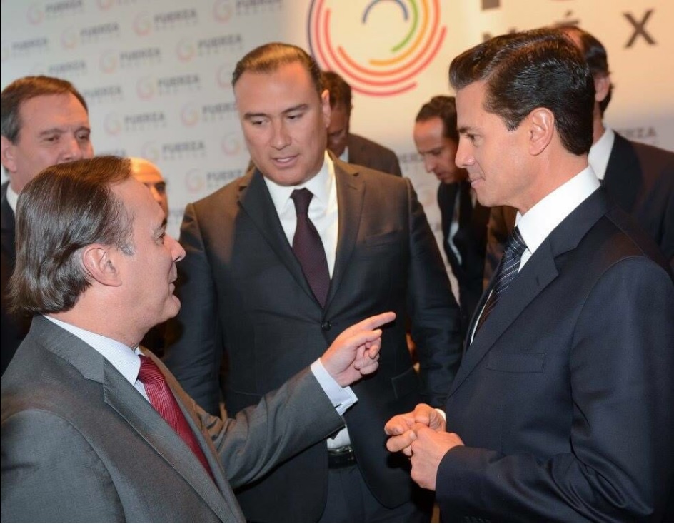 El CCE y el Consejo Mexicano de Negocios presentan ‘Fuerza México’ al presidente Enrique Peña Nieto; el mandatario reconoce el esfuerzo de los empresarios