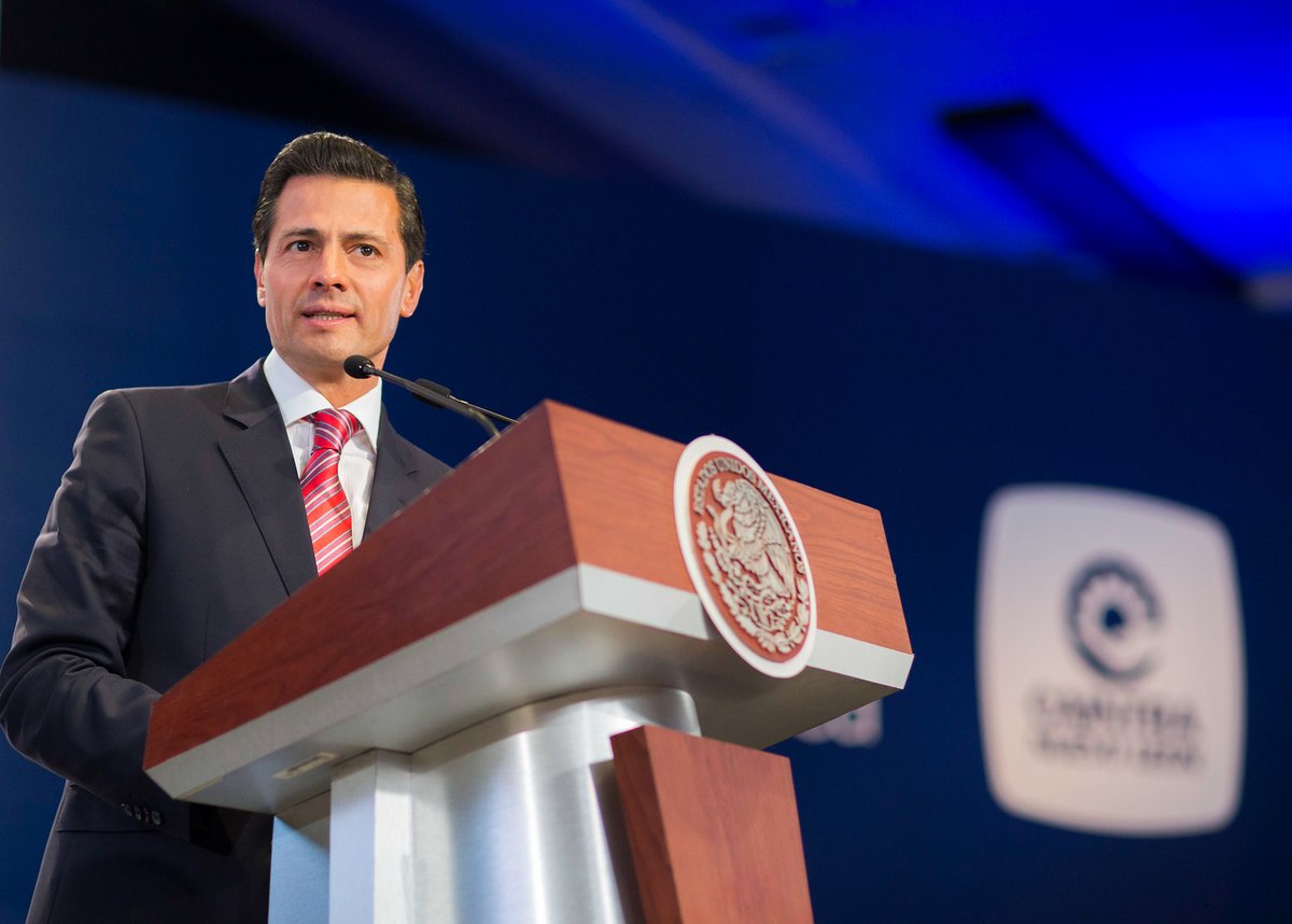El presidente de México, Enrique Peña Nieto, viajaré a Costa Rica. (Twitter: @PresidenciaMX)