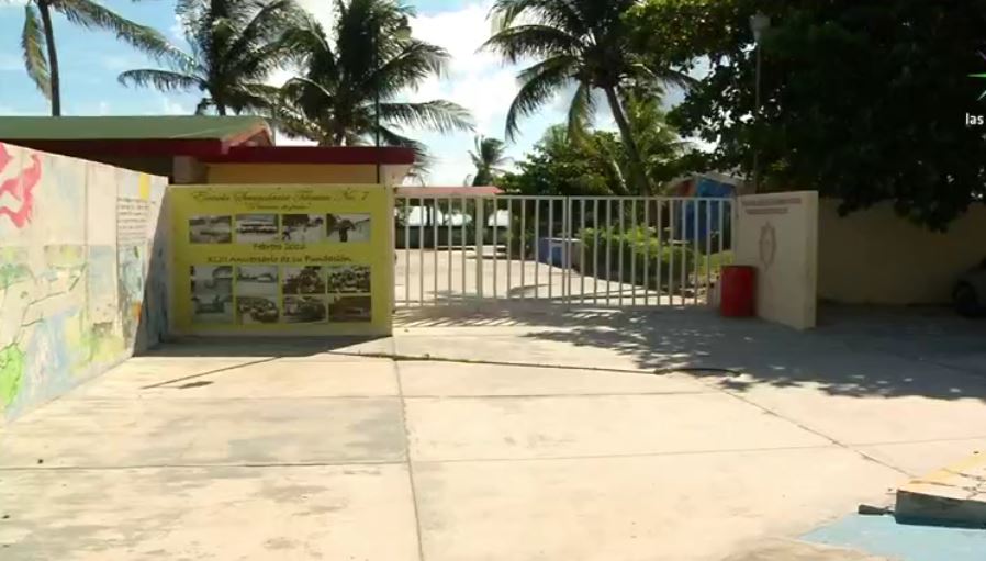 Escuela pesquera en Puerto Morelos, Quintana Roo (Noticieros Televisa)