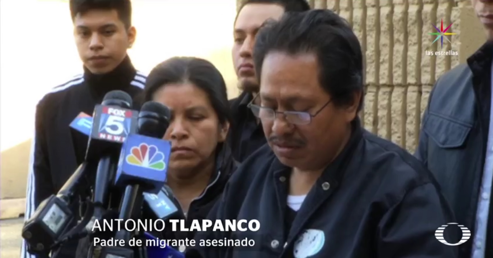 Sergio "no debió de ser condenado a muerte en la calle", señaló el padre de la víctima. (Noticieros Televisa)