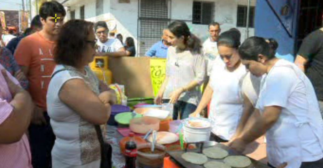 Festival de la Gorda y la Picada en Veracruz (Noticieros Televisa)
