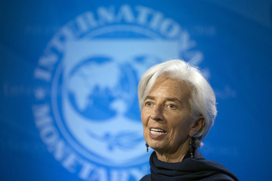 "Los planes de Trump de aumentar las inversiones en infraestructura y sus probables reformas fiscales impulsarán la economía de Estados Unidos", dijo Christine Lagarde, directora del Fondo Monetario Internacional. (AP, archivo)