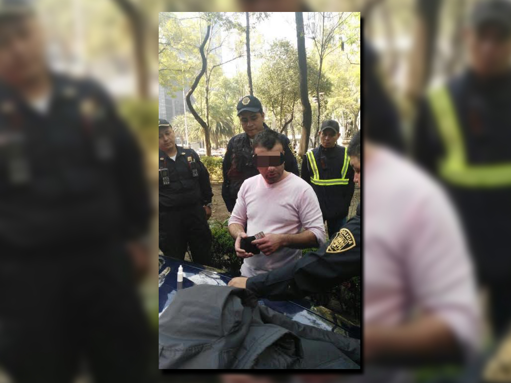Albanés acusado de homicidio calificado en grado de tentativa por arrollar a una mujer policía en la colonia Juárez de la Ciudad de México