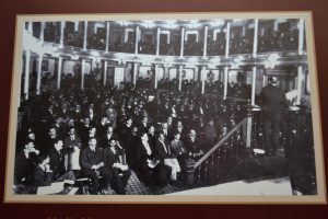 Fotografía histórica del Teatro de la República (Notimex)