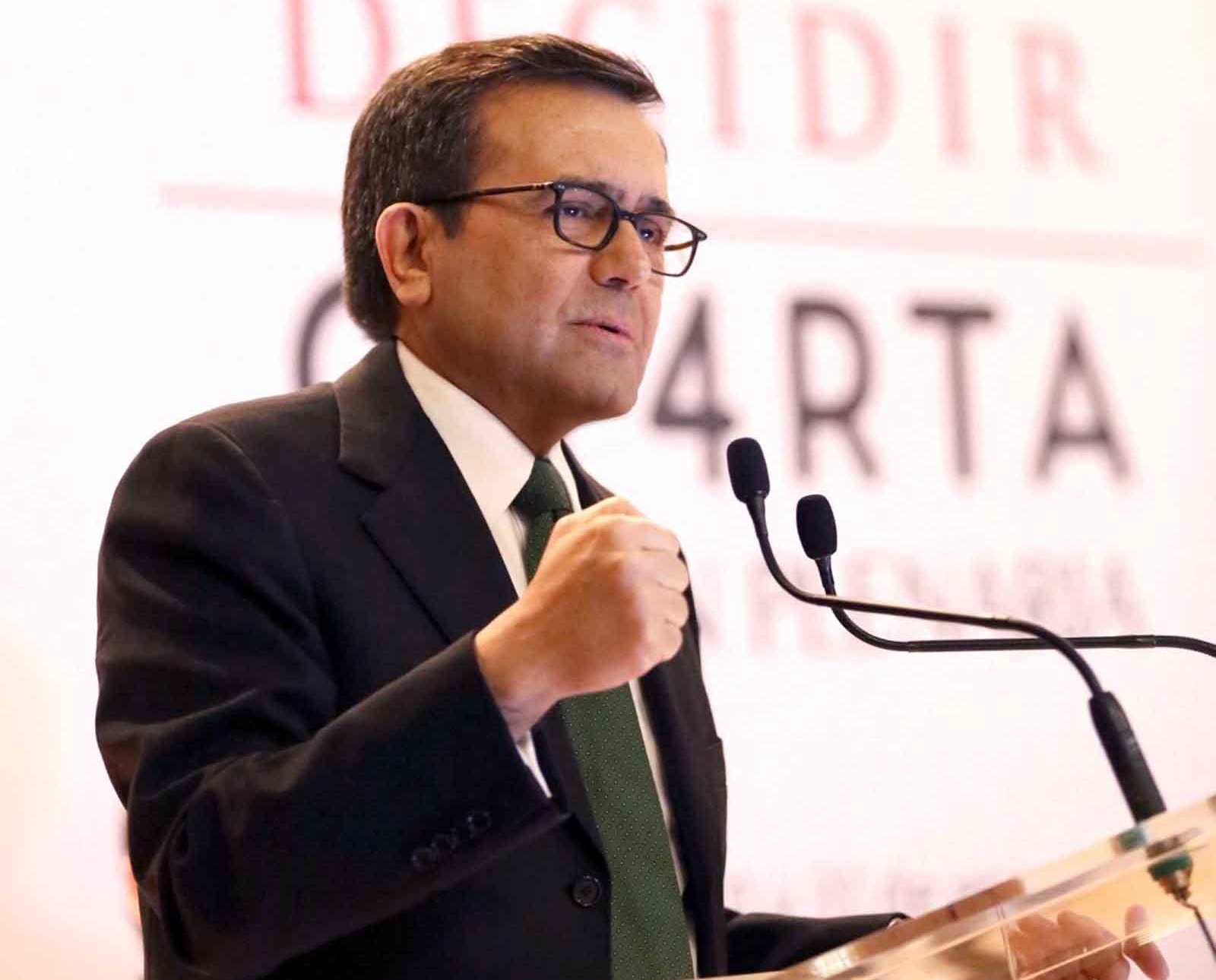 Ildefonso Guajardo, secretario de Economía (Notimex)