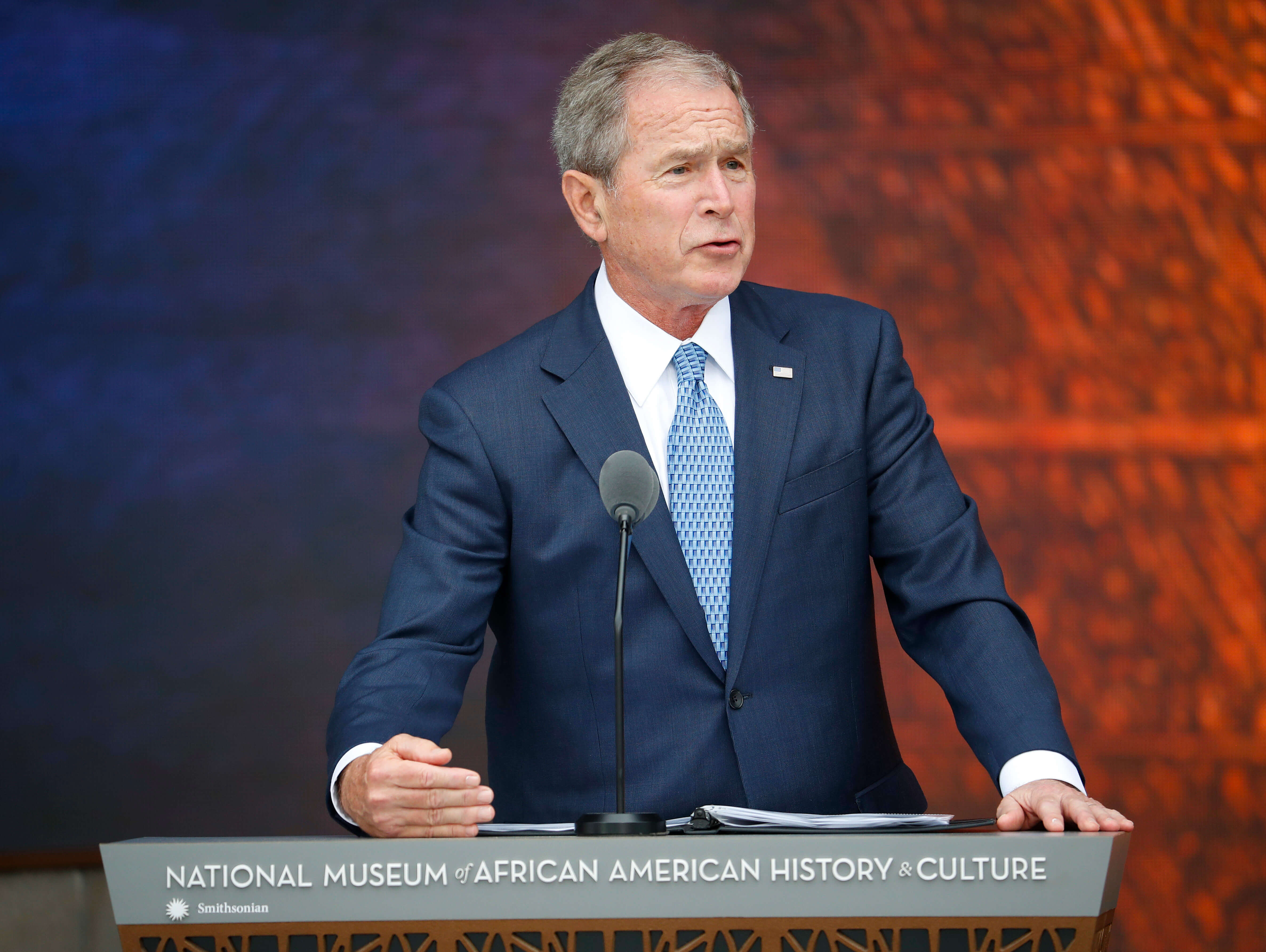 George Bush, expresidente de Estados Unidos (AP, archivo)