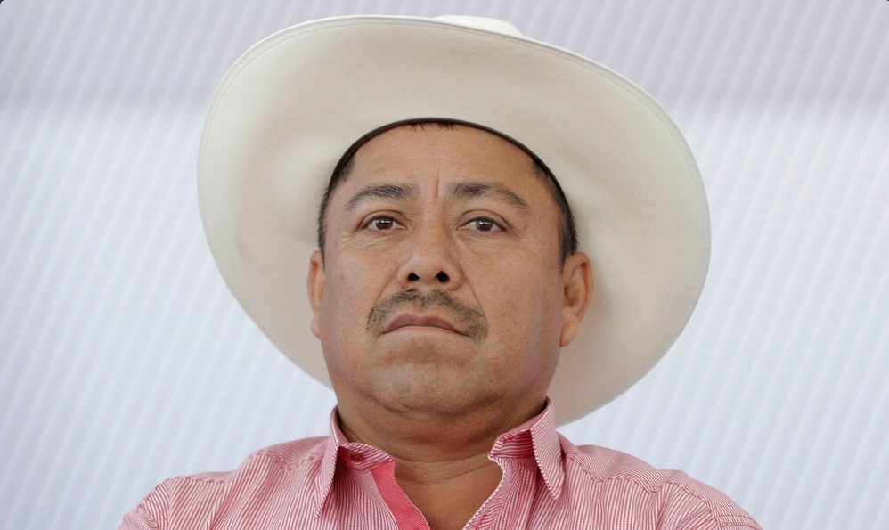 Gerardo Rosas Cazares, alcalde de Tlapanalá, Puebla.