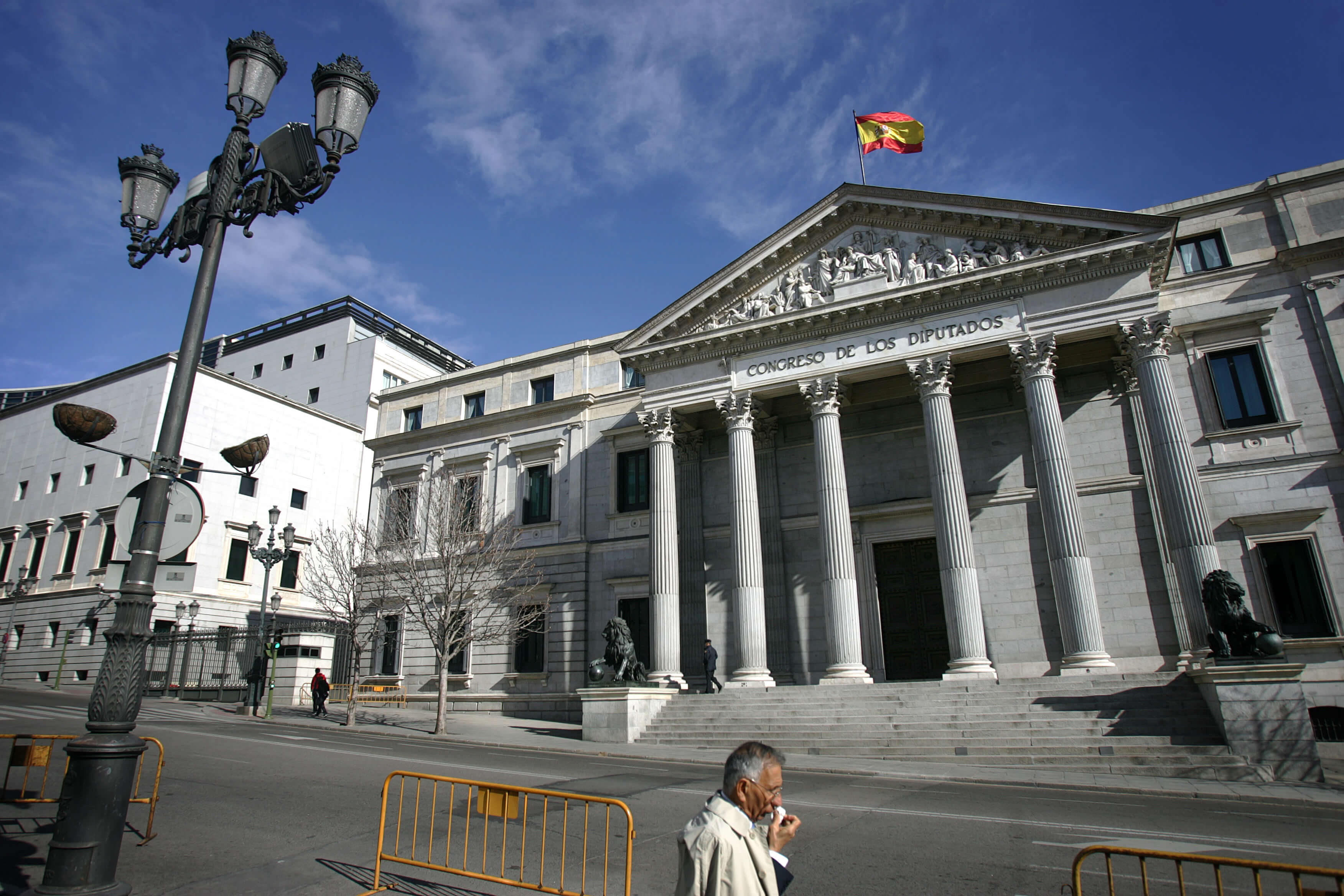 Congreso de los Diputados en España (Getty Images)
