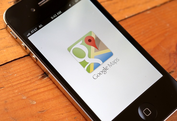 La aplicación de Google Maps es ampliamente analizada entre usuarios de dispositivos móviles (Getty Images/archivo)