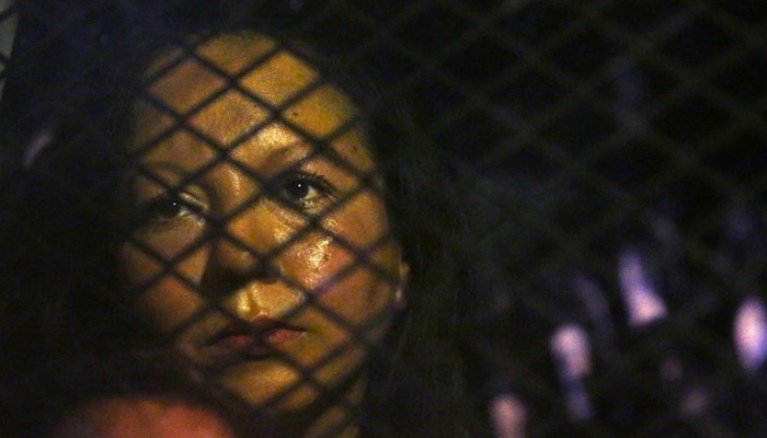 Guadalupe García de Rayos, mexicana deportada.