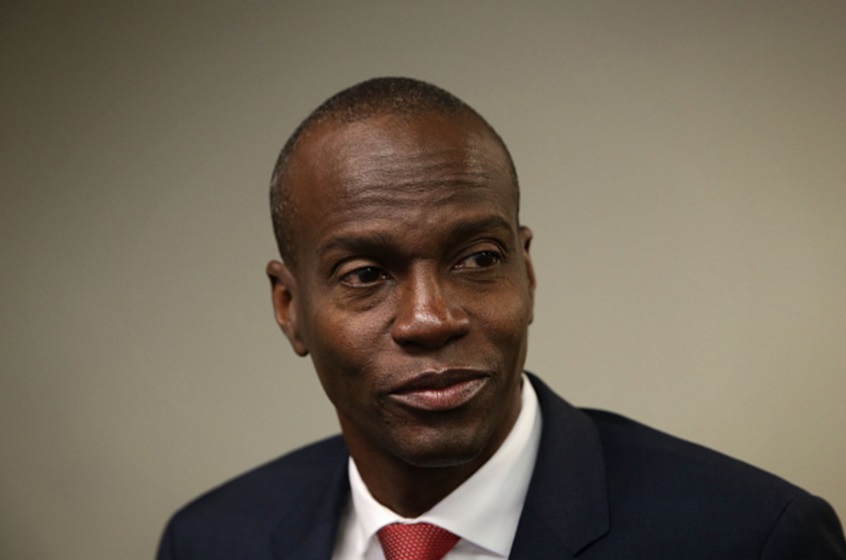 Jovenel Moise es el 58 presidente de Haití, se pone fin a una prolongada crisis electoral que había creado un vacío de poder en la empobrecida nación caribeña (Getty Images/Archivo)