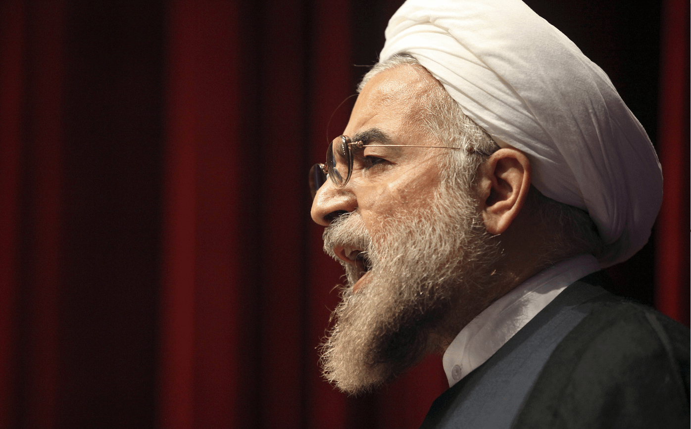 Hassan Rohani, presidente de Irán; critica el veto de Trump contra musulmanes. (AP, archivo)