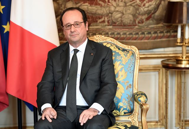 "Nunca es bueno mostrar el más mínimo desprecio con un país amigo", aseguró Hollande cuando le preguntaron por las declaraciones lanzadas por Trump contra la capital francesa. (AP, archivo)