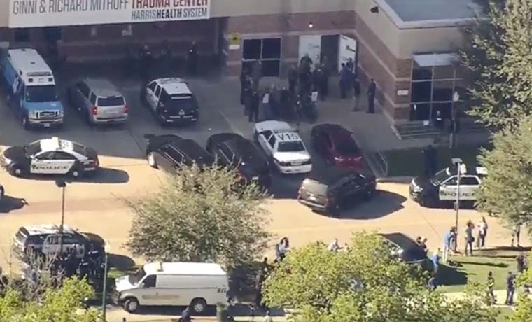 Hombre armado abrió fuego en hospital Ben Taub de Houston.