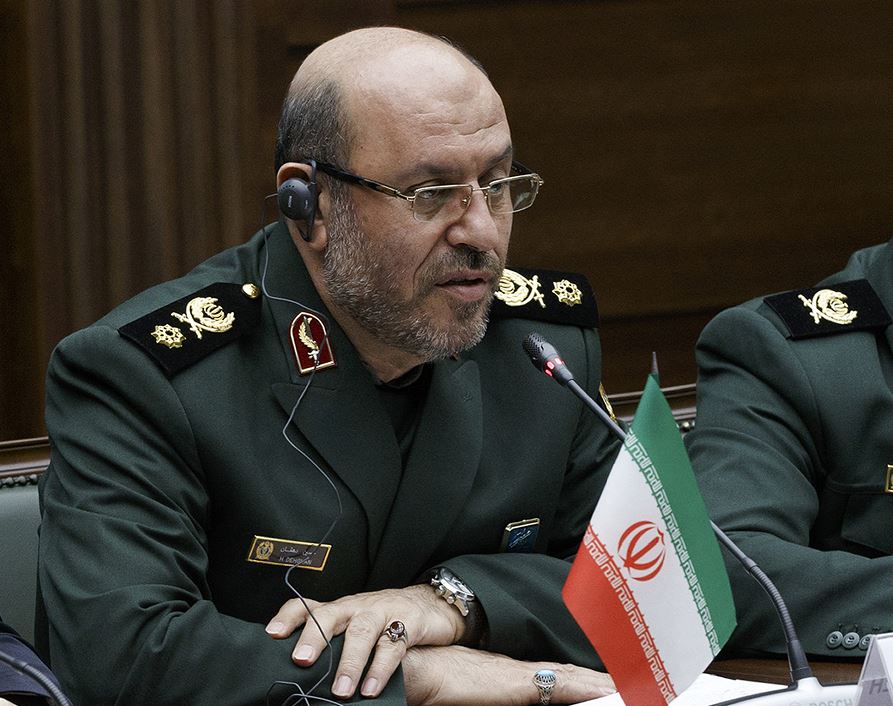 'La reciente prueba de misil está en el marco de nuestros programas', asegura el ministro de Defensa iraní.