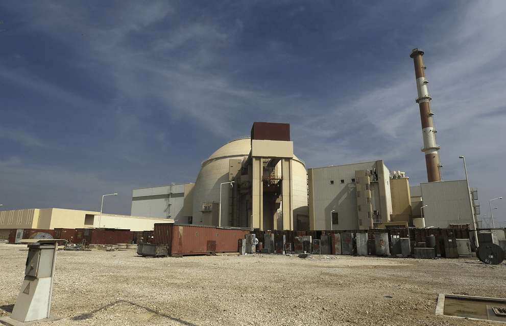 Imagen del reactor nuclear de la provincia iraní de Bushehr. (AP, archivo)