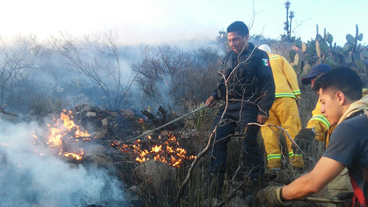El incendio consumió cerca de 20 hectáreas de pastizales y arbustos bajos sin afectar viviendas ni personas.