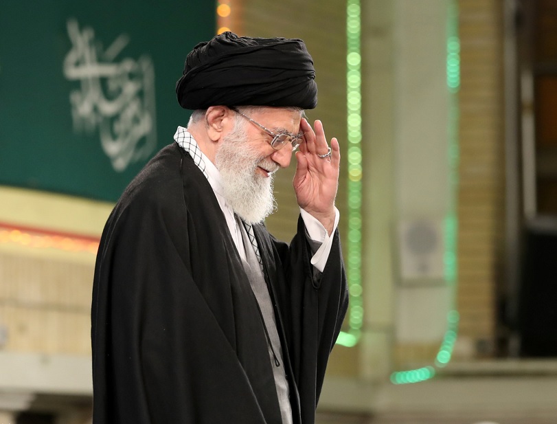 El líder supremo de Irán, Ayatola Seyyed Ali Khamenei, destaca que su país tiene un papel fundamental en la mediación para el fin de la guerra en Siria (Getty Images/archivo)
