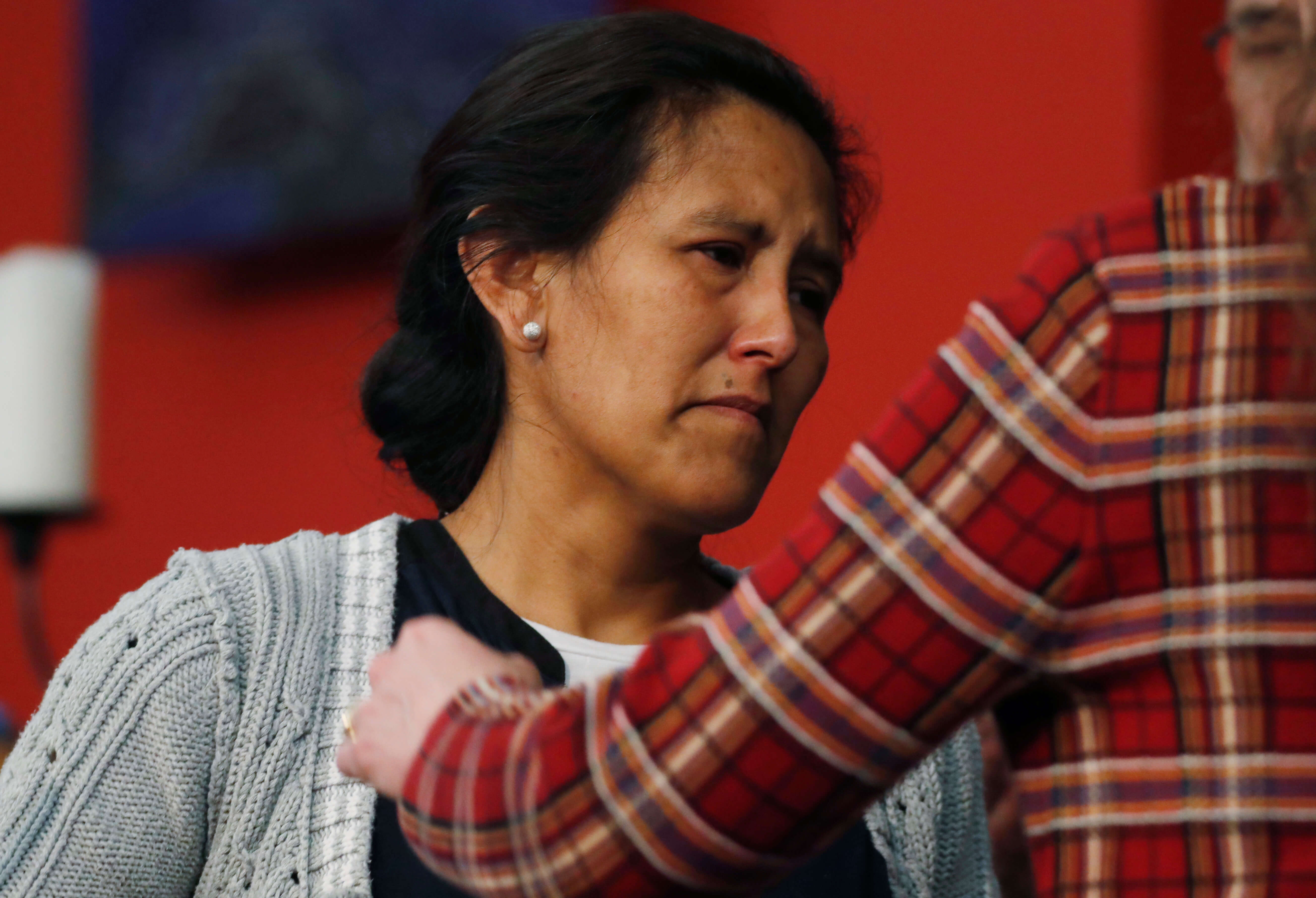 Jeanette Vizguerra, migrante mexicana, se refugia en una iglesia de Denver, Colorado (AP, archivo)