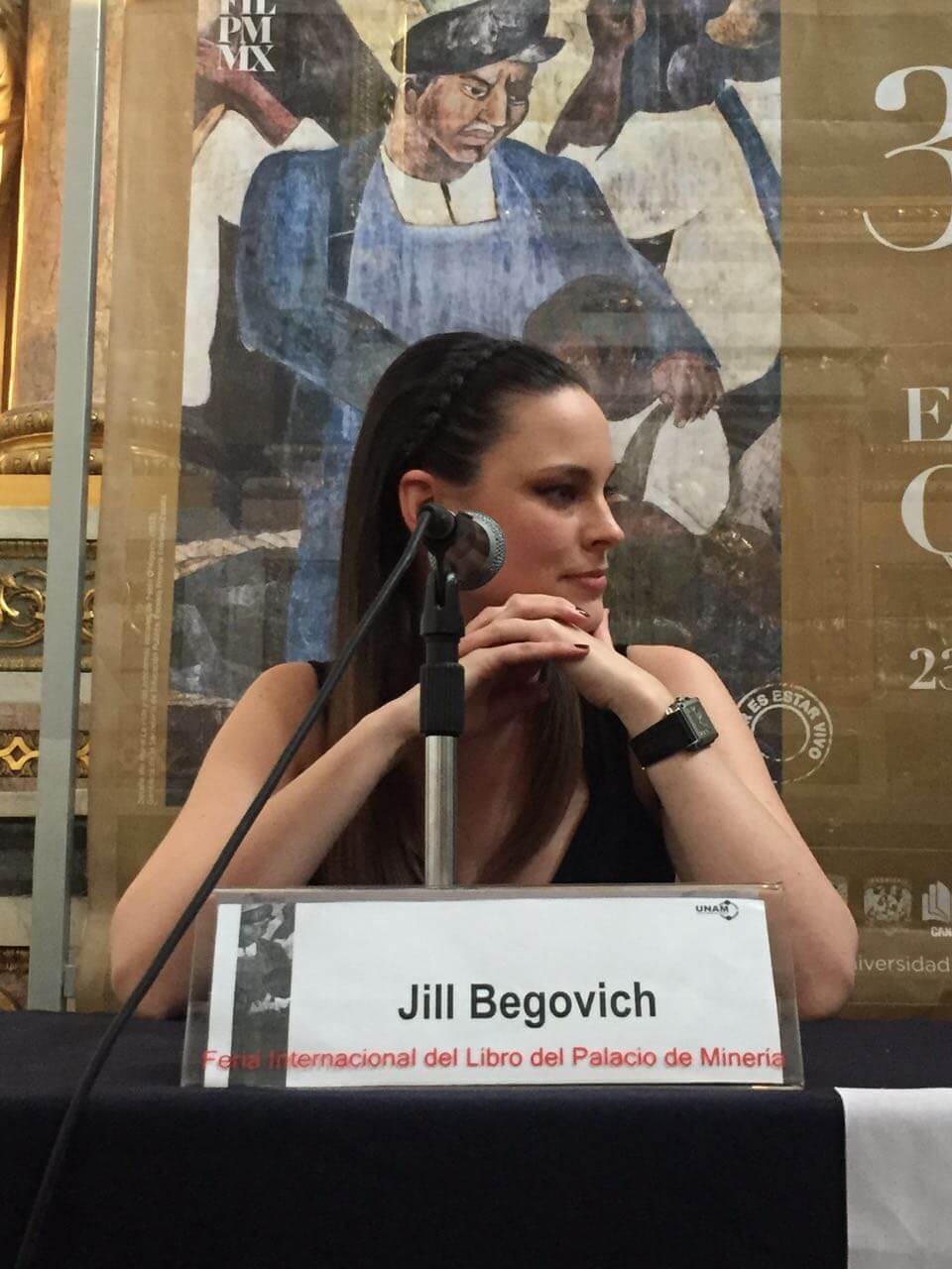 Mientras continúa con la promoción de Yo millennial, Jill Begovich ya terminó de escribir dos libros más, uno de ficción y otro sobre viajes. (Noticieros Televisa)
