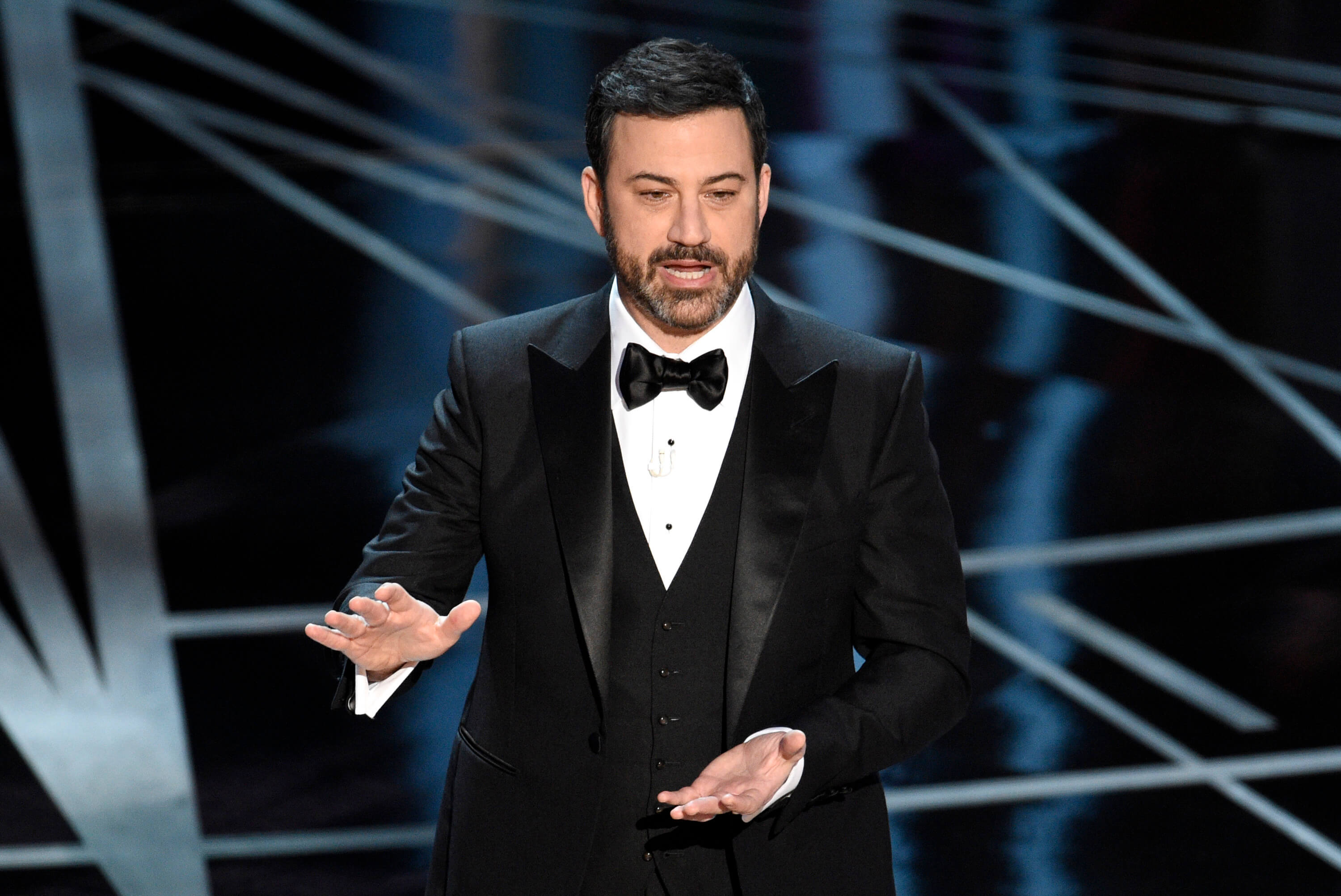 Jimmy Kimmel fue el encargado de amenizar la 89 edición de los Oscars.