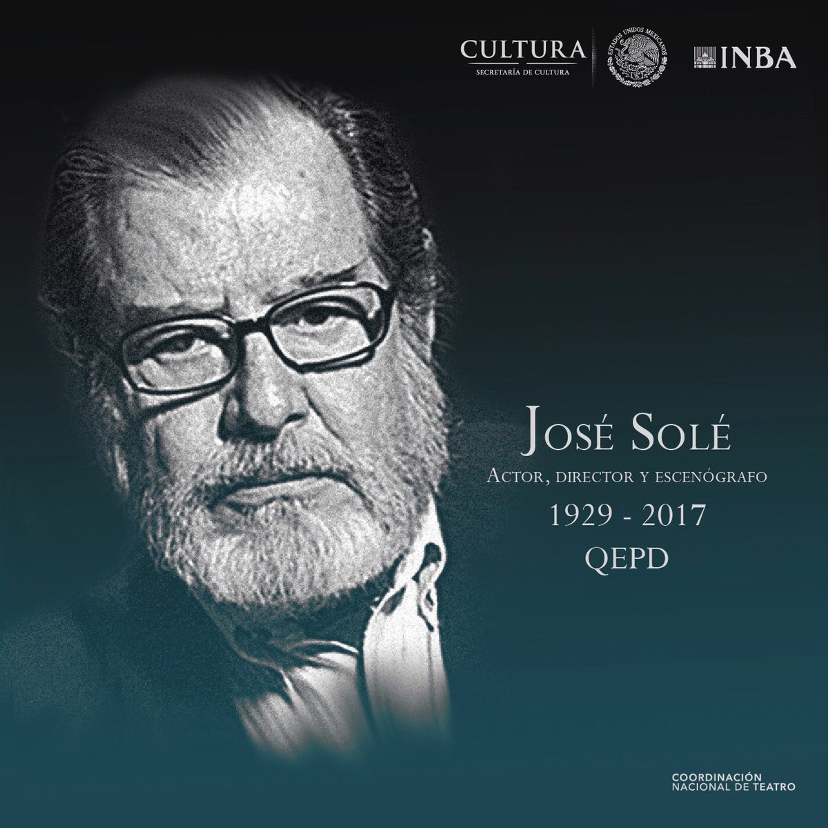 José Solé nació el 28 de julio de 1929 en la Ciudad de México.