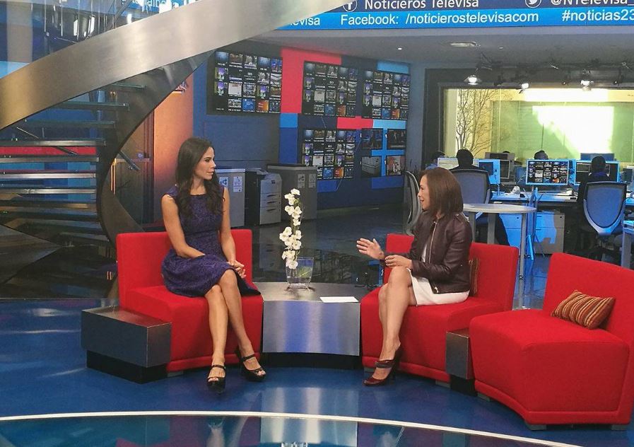 Josefina Vázquez Mota en Al Aire con Paola Rojas (Noticieros Televisa)