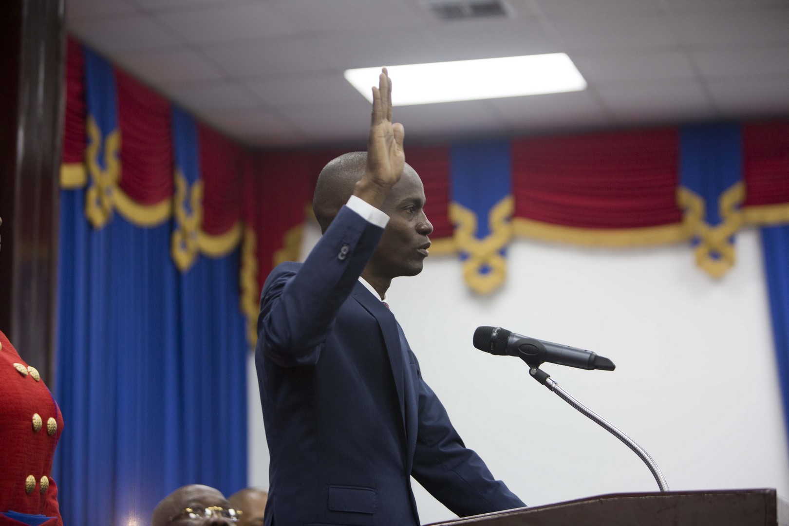 Jovenel Moïse, presidente de Haití. (AP)
