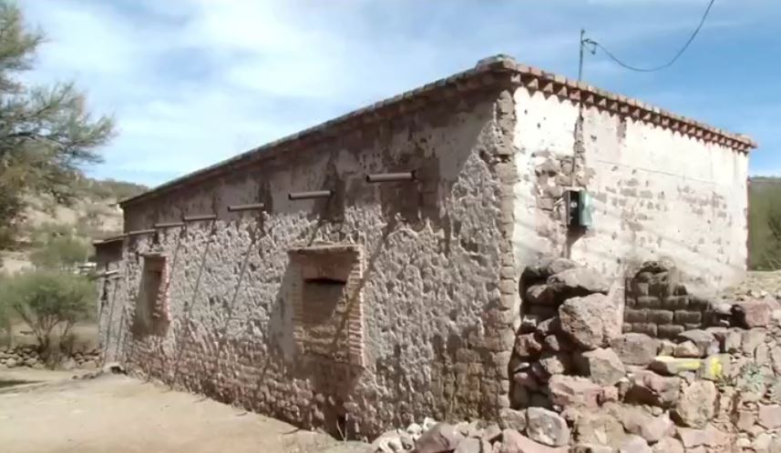 Casas abandonadas en Junta de Ríos, Zacatecas (Noticieros Televisa)