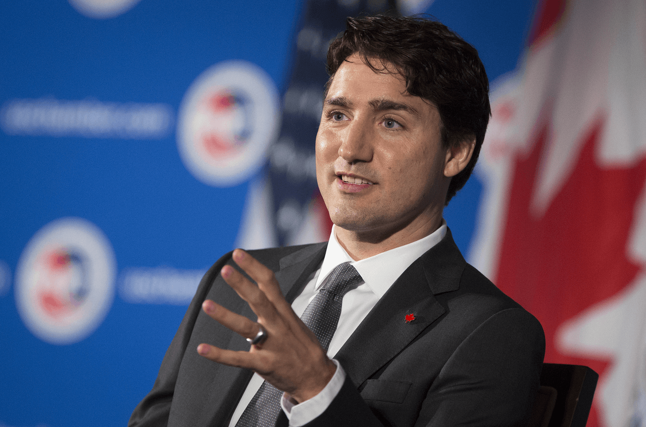 Justin Trudeau, primer ministro de Canadá; mantendrá un encuentro con Donald Trump en la Casa Blanca. (Getty Images, archivo)