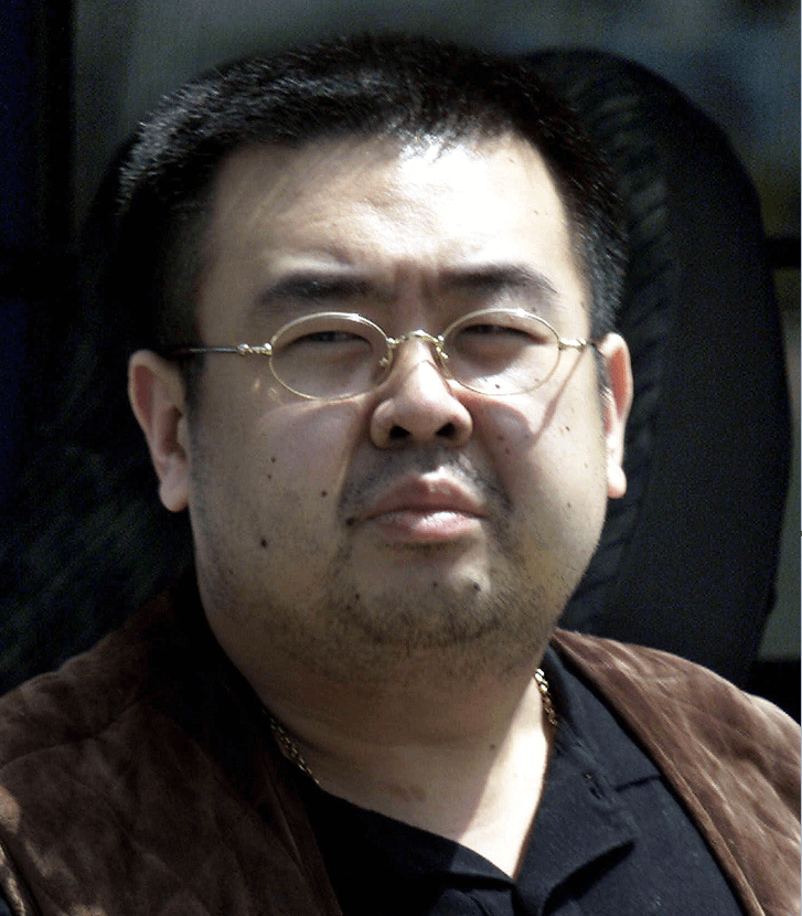 Kim Jong-nam, hermano mayor del líder norcoreano Kim Jong-un. (AP, archivo)