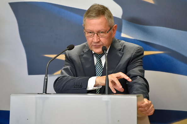 Klaus Regling, director general del Mecanismo Europeo de Estabilidad (MEDE) (Getty Images)