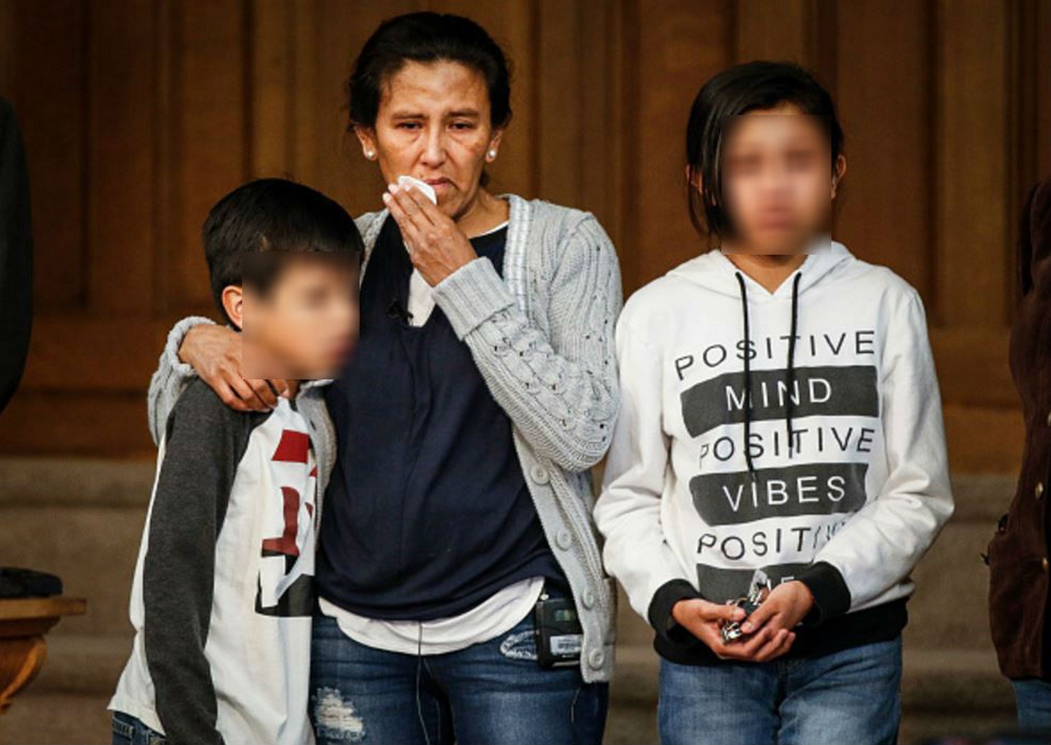 La dinámica de Jeanette Vizguerra y su familia se vio afectada por el temor a la deportación. (Getty Images)