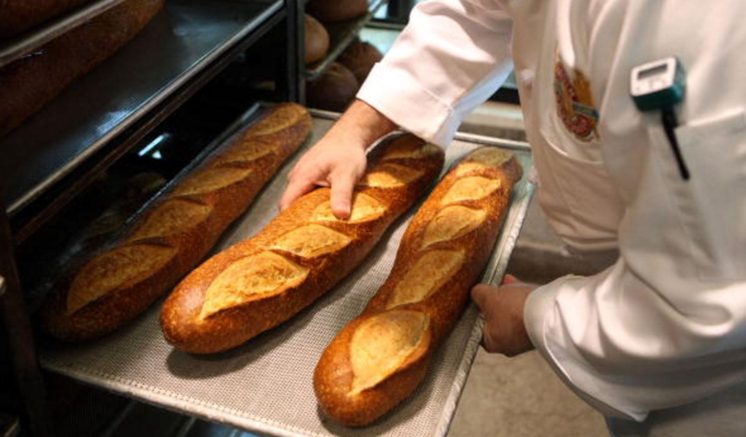 La realización de una barra de pan genera impacto ambiental. (Getty Images, Archivo)