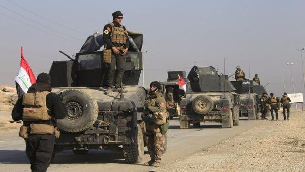 Las fuerzas armadas iraquíes tomaron el control del aeropuerto de Mosul