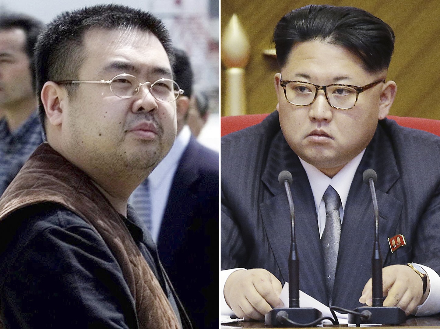 Confirma la muerte de Kim Jong-nam, hermano mayor del líder norcoreano, Kim Jong-un, ocurrida en Kuala Lumpur. (AP)