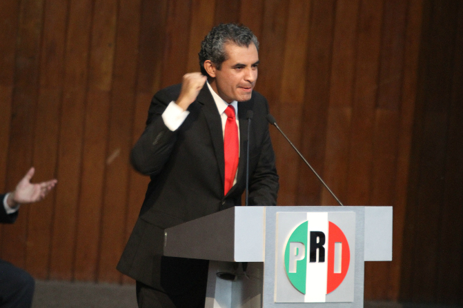 Enrique Ochoa Reza, presidente nacional del PRI (Notimex/Archivo)