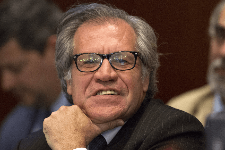 Luis Almagro, secretario general de la OEA. (AP, archivo)