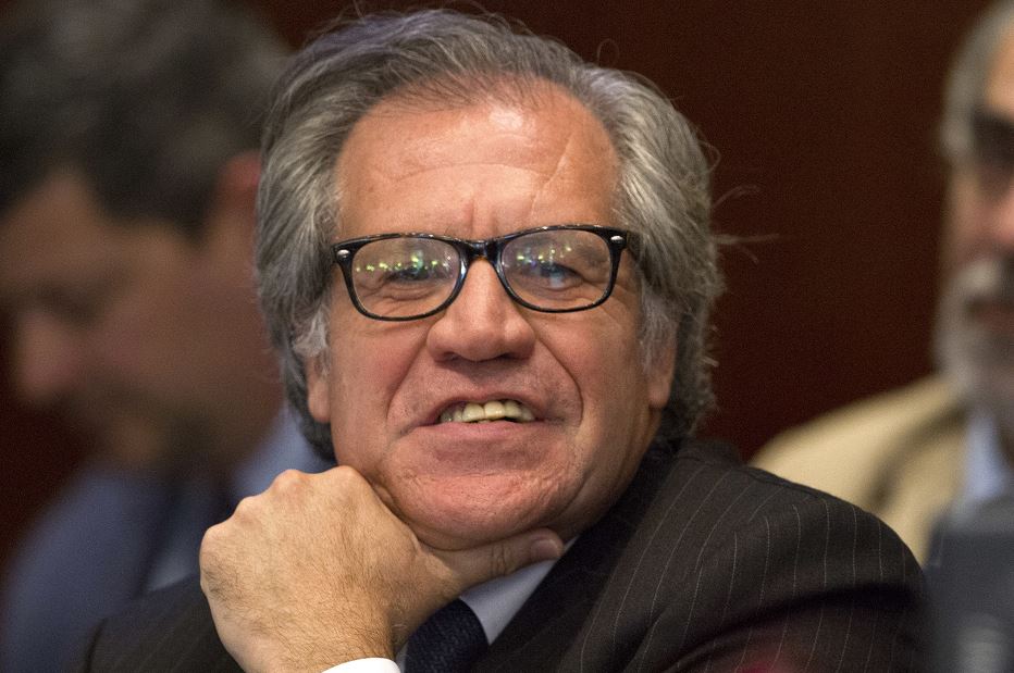 Luis Almagro, secretario general de la OEA. (AP, archivo)