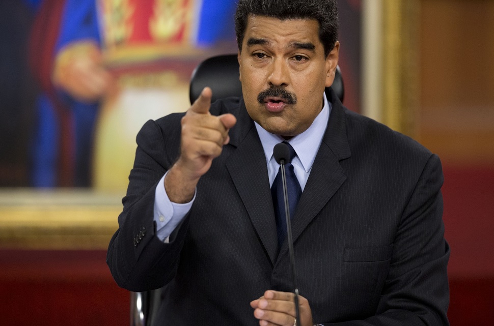 Maduro exige a EU que se retracte por acusación a vicepresidente Tareck El Aissami por la acusación del Departamento del Tesoro de supuesto narcotráfico