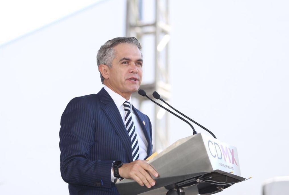 Miguel Ángel Mancera, jefe de gobierno de la CDMX