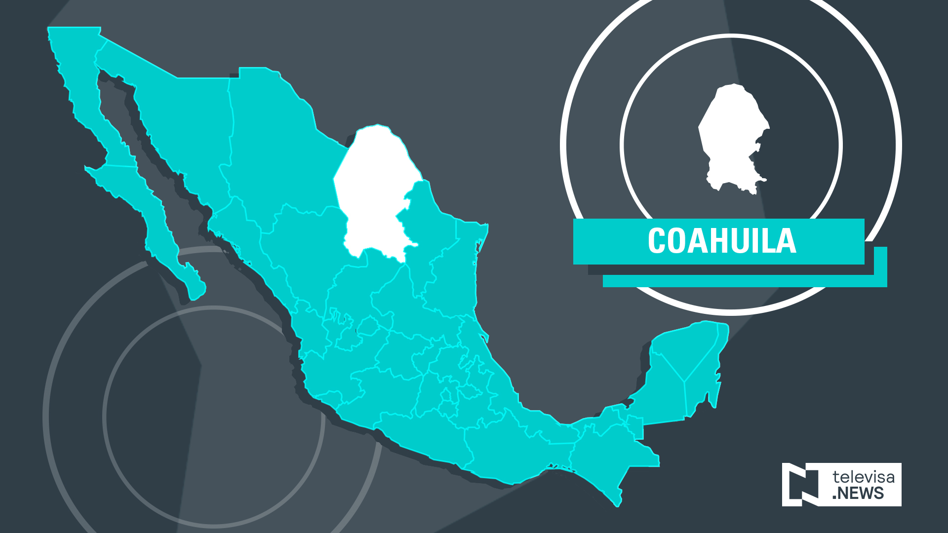 Rescatan a 25 centroamericanos que viajaban dentro de tractocamión en Coahuila