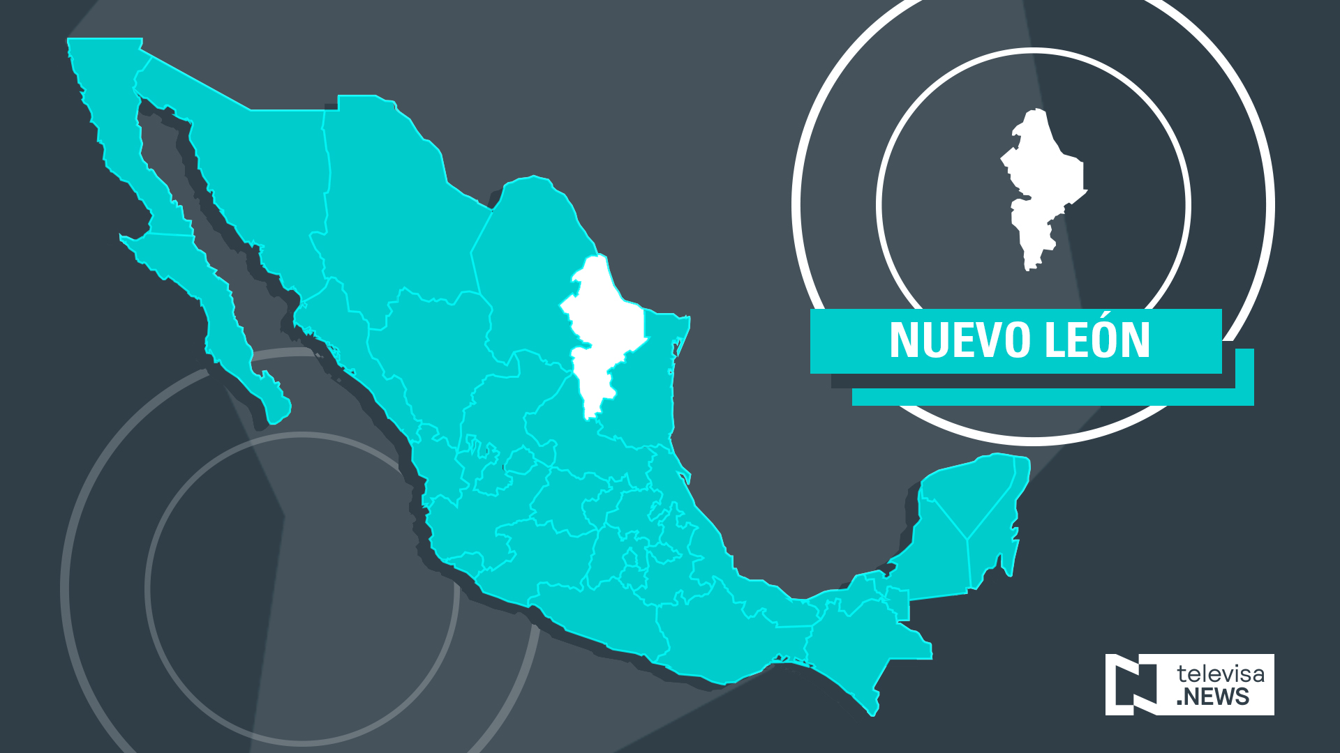 Aseguran armas tras enfrentamiento en Nuevo León