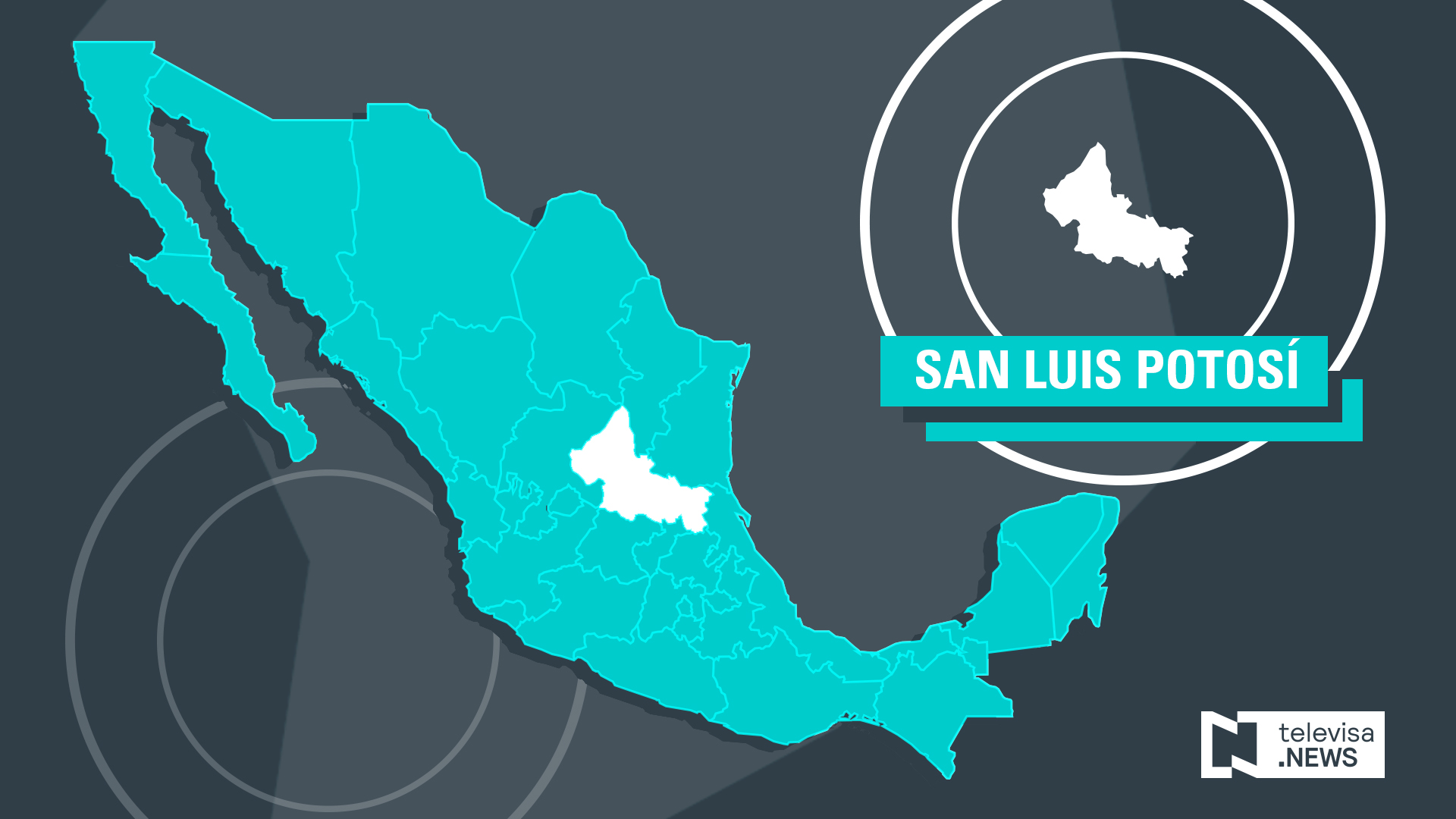 Ataque a fiesta privada deja tres muertos en San Luis Potosí